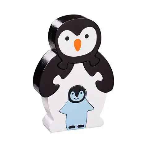 Wooden Penguin Puzzle - Grandpas Toys Geraldine 