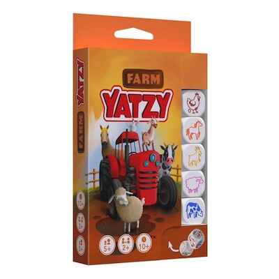 Yatzy Farm Themed - Grandpas Toys Geraldine 