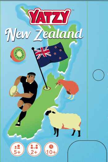Yatzy NZ Themed - Grandpas Toys Geraldine 