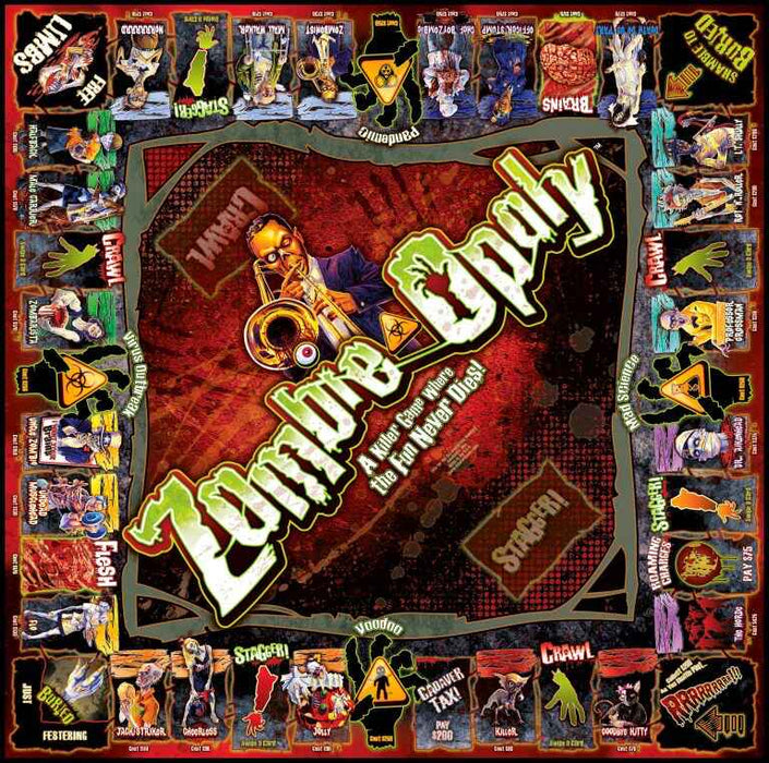 Zombie - Opoly - Grandpas Toys Geraldine 
