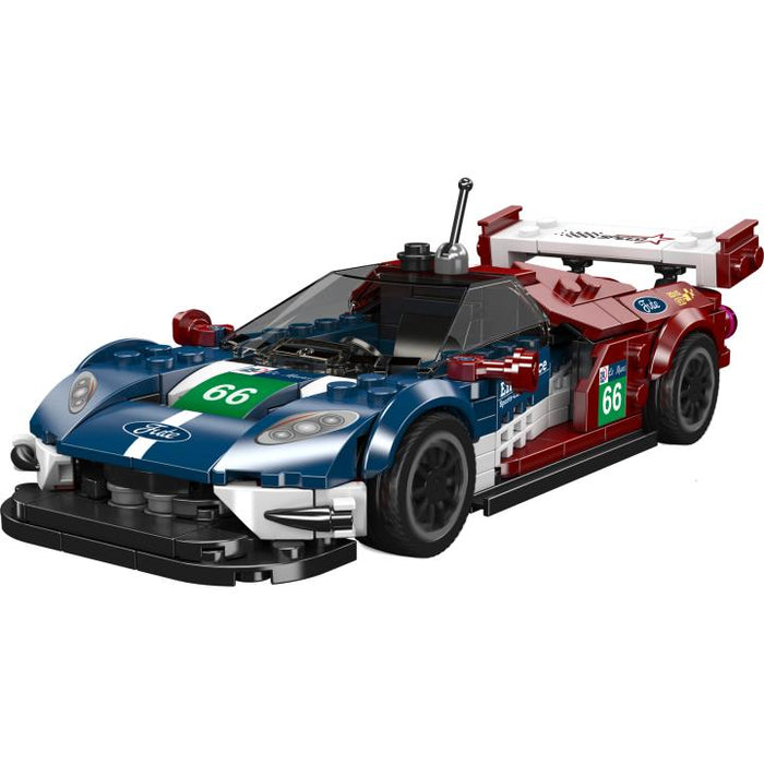 Mould King Lemans Endurance Car + Showca