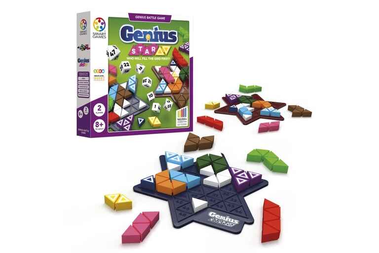 The Genius Star Puzzle Game