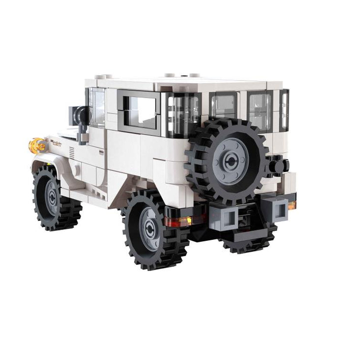Cada 1:24 Toyota Landcruiser