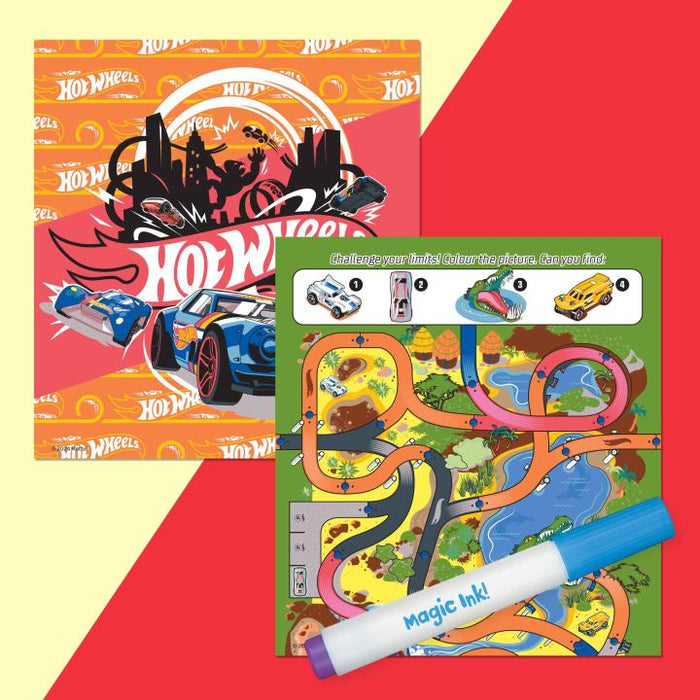 Hot Wheels Magic Ink