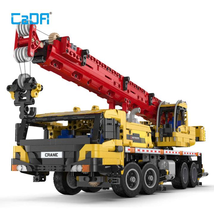 Functional Brick Crane - Cada
