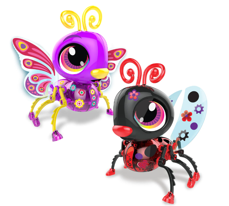 Build a Bot Butterfly & Ladybug Twin Pack