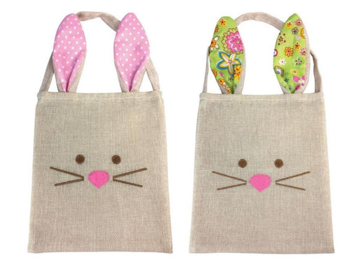 Easter Canvas Tote Bag with Ears