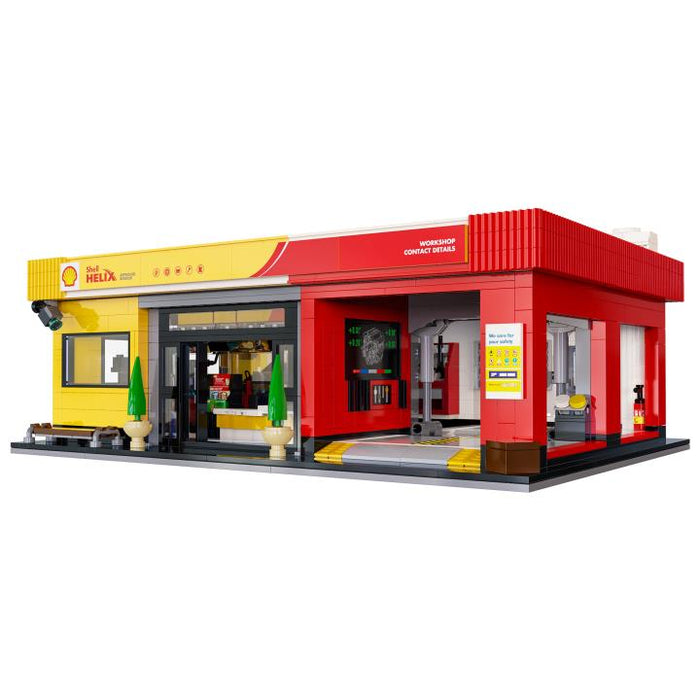 Cada Shell Service Station