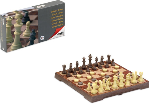 Cayro Magnetic Chess and Draughts
