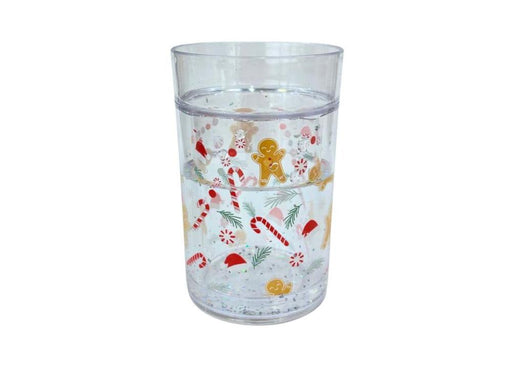 Christmas Kids Glitter Cup