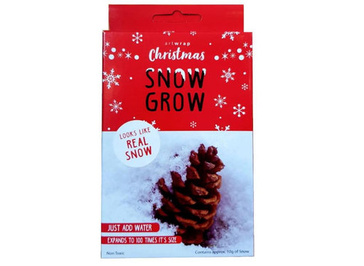Christmas Snow Grow
