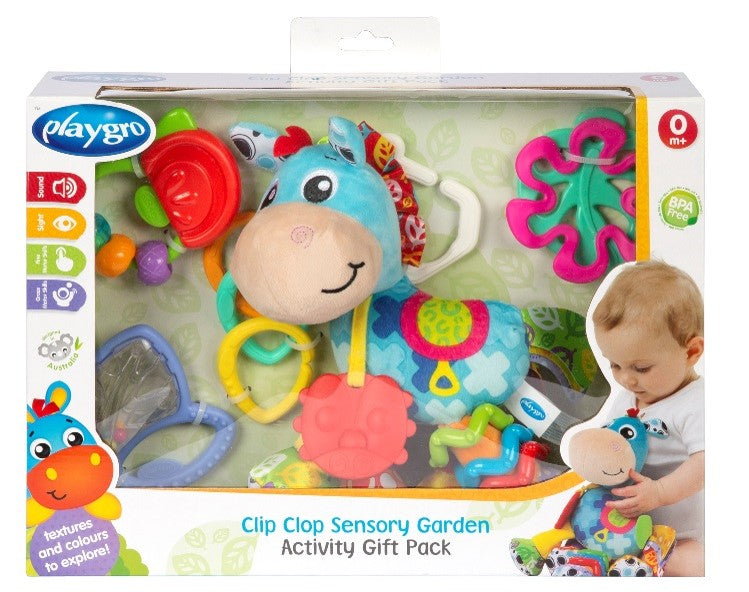 Clip Clop Sensory Garden Activity Gift Pack