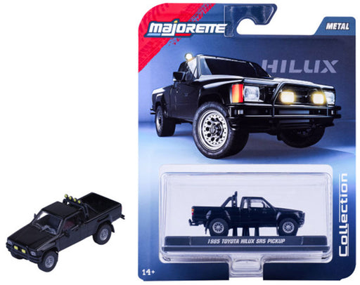 Toy truck in packaging with 'Majorette' branding