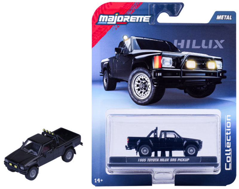 Toy truck in packaging with 'Majorette' branding
