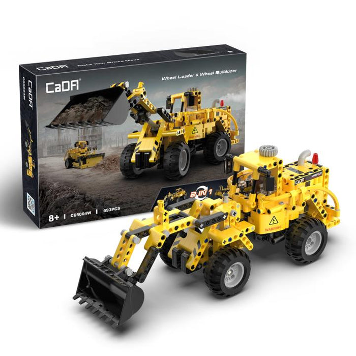 Cada Wheel Loader & Wheel Bulldozer