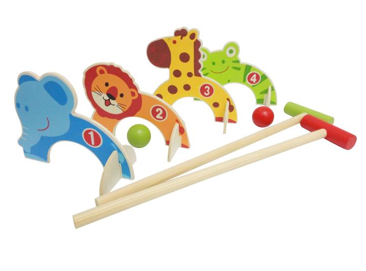 Animal Croquet