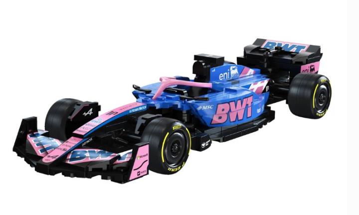 Cada: 1:24 Alpine F1 A525