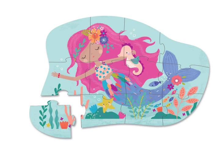 Croc Creek 12 Pc Puzzle - Mermaid Dream