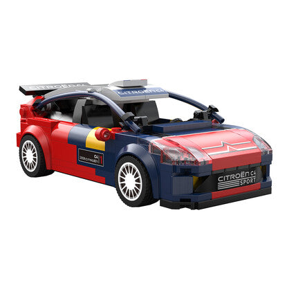 Cada: 1:24 Brick 2008 Citreon C4 Wrc Car