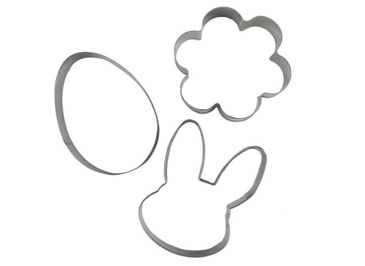 Easter Cookie Cutters 3pk