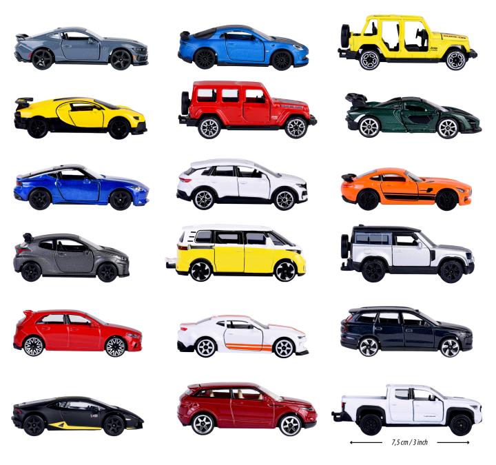 Majorette Showroom Car