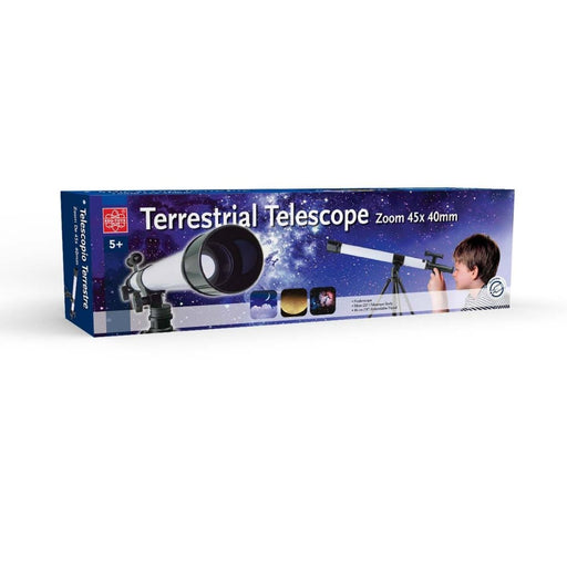 Terrestrial Telescope Zoom 45 x 40mm