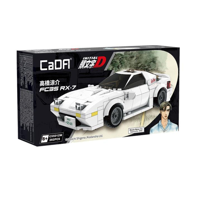 Cada D Mazda Rx-7
