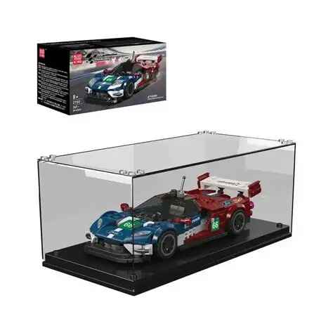 Mould King Lemans Endurance Car + Showca
