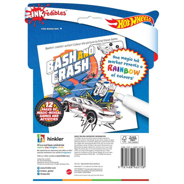 Hot Wheels Magic Ink