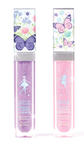 3C4G Fairy Garden Light Up Lip Gloss Duo