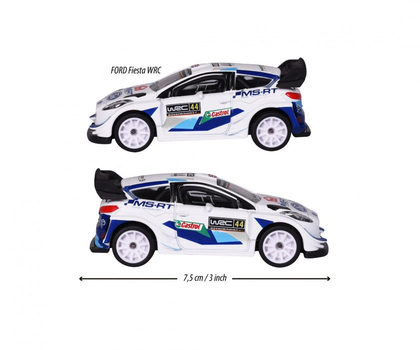 Majorette WRC Racing Car Ford Fiesta_Grandpas Toys Geraldine