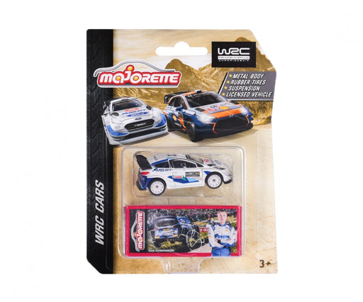 Majorette WRC Racing Car Ford Fiesta_Grandpas Toys Geraldine