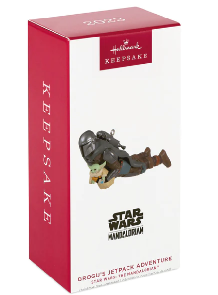 Hallmark Keepsake 2023 - Grogu's Jetpack Adventure - Star Wars The Mandalorian