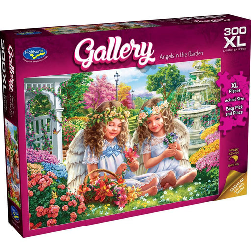 Gallery Series 10 300XL Puzzle - Angles in the Garden
