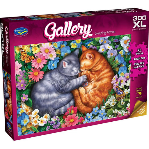 Gallery Series 10 300XL Puzzle - Sleeping Kittens