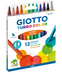 Giotto Turbo Colour Felt Pens (24)