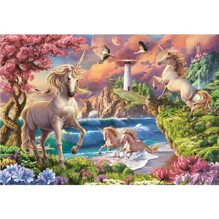 Gallery - Fabulous Unicorns Puzzle (300 XLpc)_Grandpas Toys Geraldine