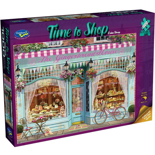 Time to Shop - Cake Shop Puzzle (1000pc)_Grandpas Toys Gerladine