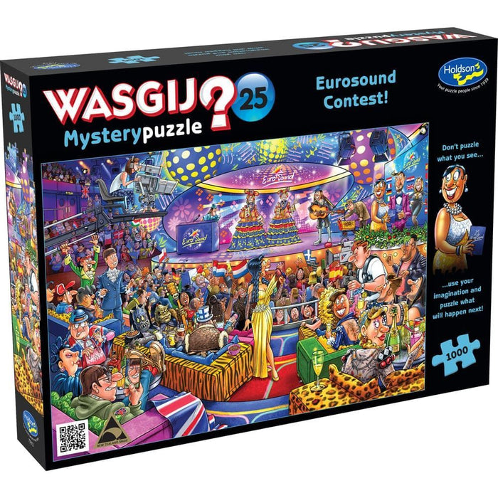 Wasgij 25 Mystery Puzzle - Eurosound Contest 1000pc
