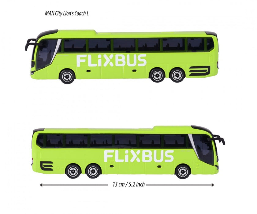 Majorette Bus Man Lions Coach (L) FlixBus