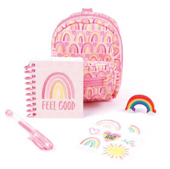 3C4G Mini Backpack with Stationery (Assortment)
