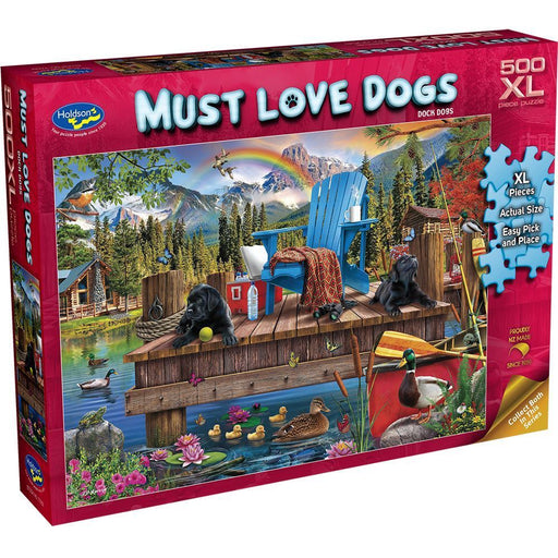 Must Love Dogs - Dock Dogs Puzzle (500XLpc)