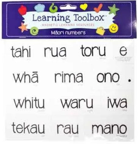Numbers in Māori