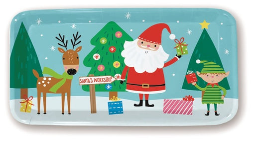 Christmas Melamine Kids Plate