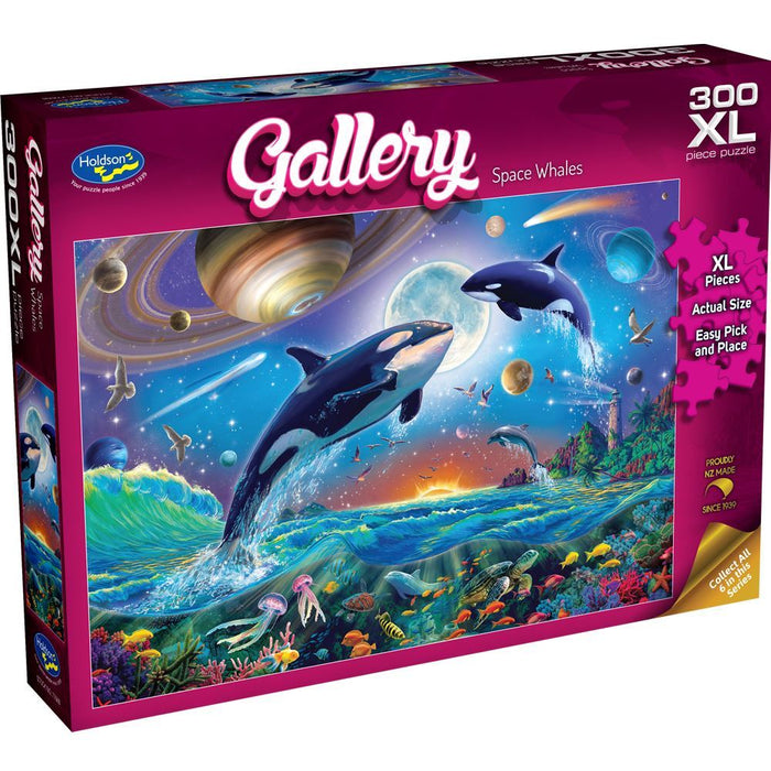 Gallery Series 10 300XL Puzzle - Space Whales