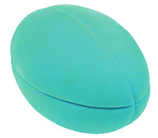 Rubbabu Sensory Sports Ball - Rugby