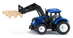 SIKU 1544 New Holland with Pallets