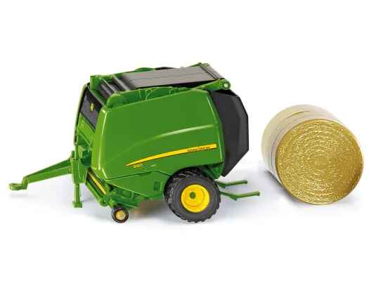 Siku 2465 Green John Deere Baler - Grandpas Toys Geraldine 