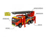 Majorette Volvo Truck Fire Engine_Grandpas Toys Geraldine