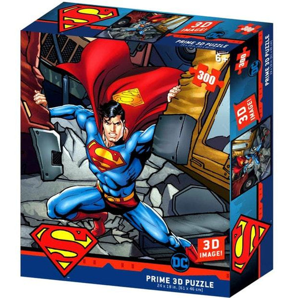 Marvel Value Pack 3D Puzzle 300pc - Spiderman - Grandpas Toys Geraldine